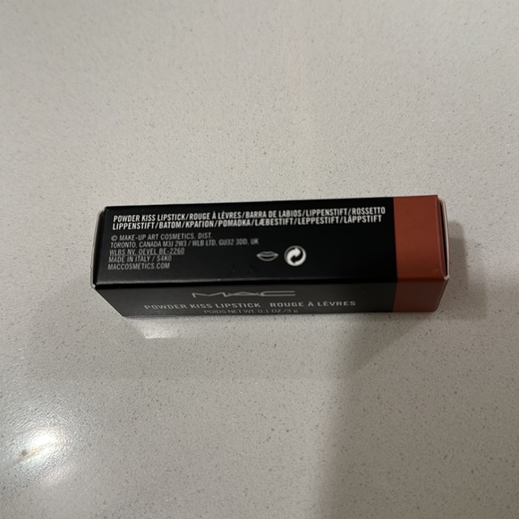 MAC Powder Kiss Lipstick color Devoted to Chili BNIB - Picture 4 of 6